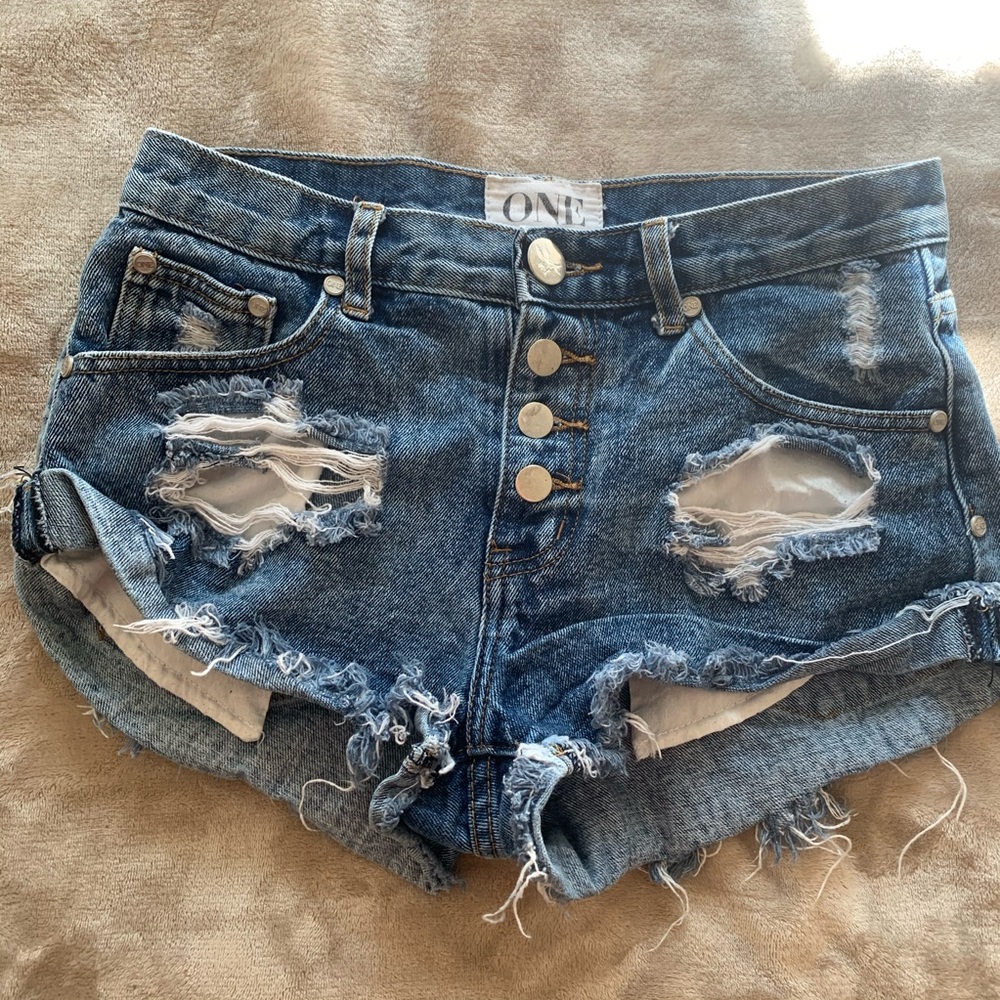 One Teaspoon Bandit shorts